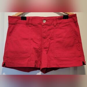 Super Cute Red BKE Women's Shorts